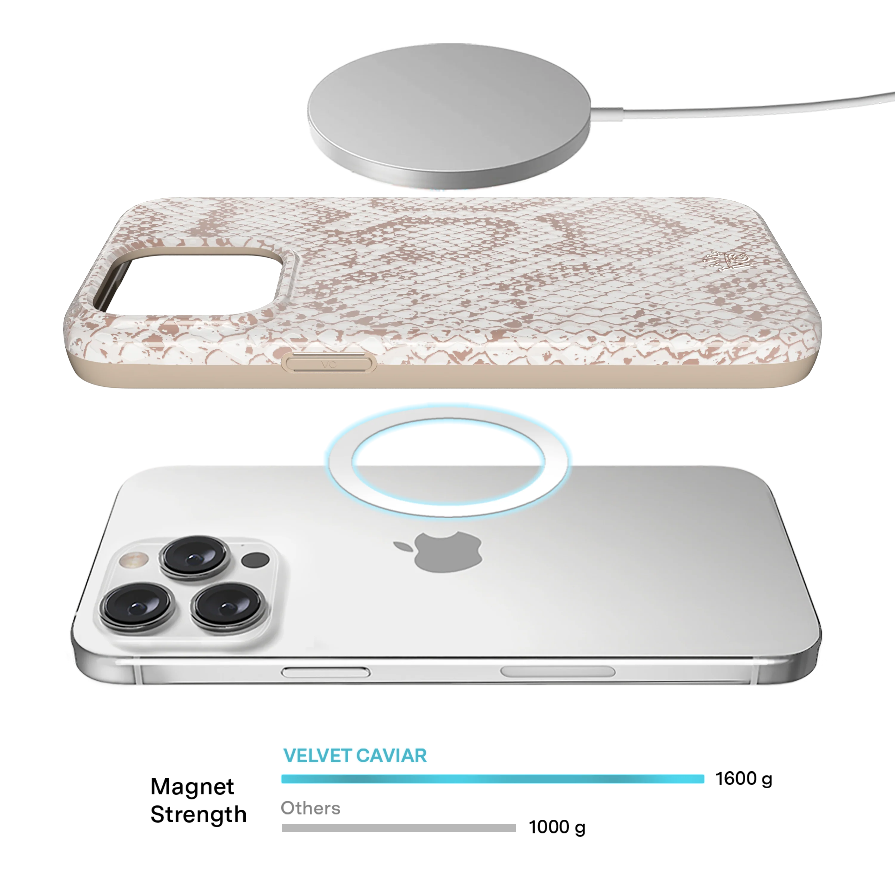 Nude Python iPhone Case - Image 34