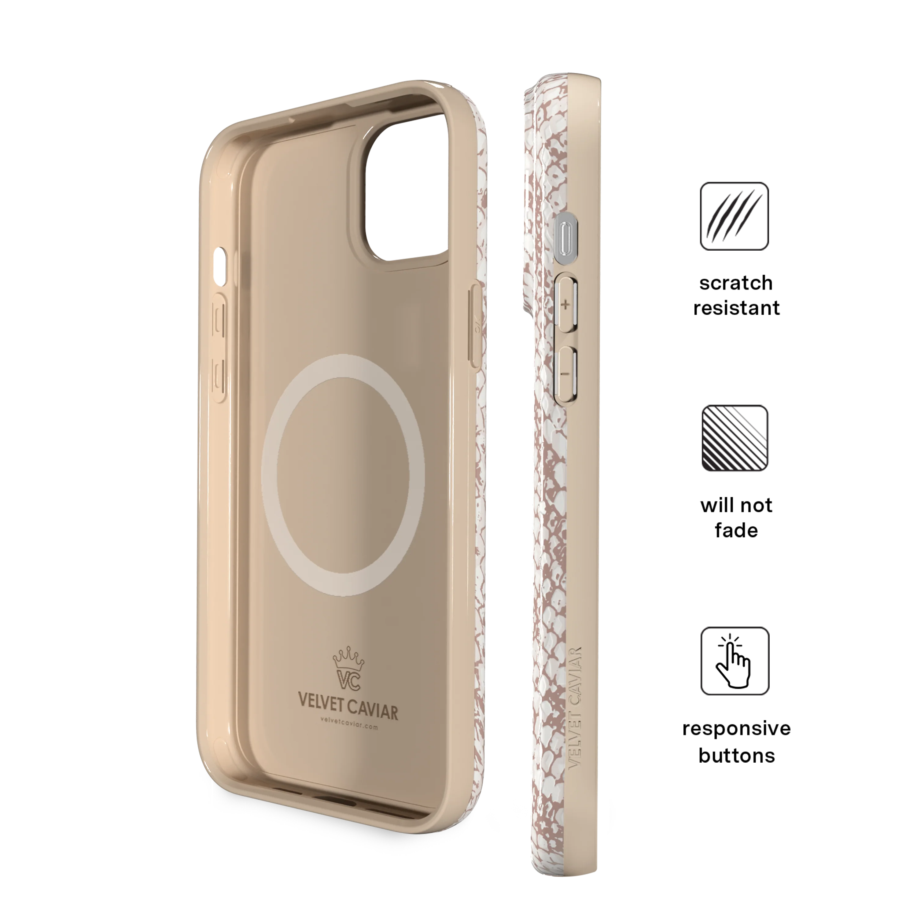 Nude Python iPhone Case - Image 42