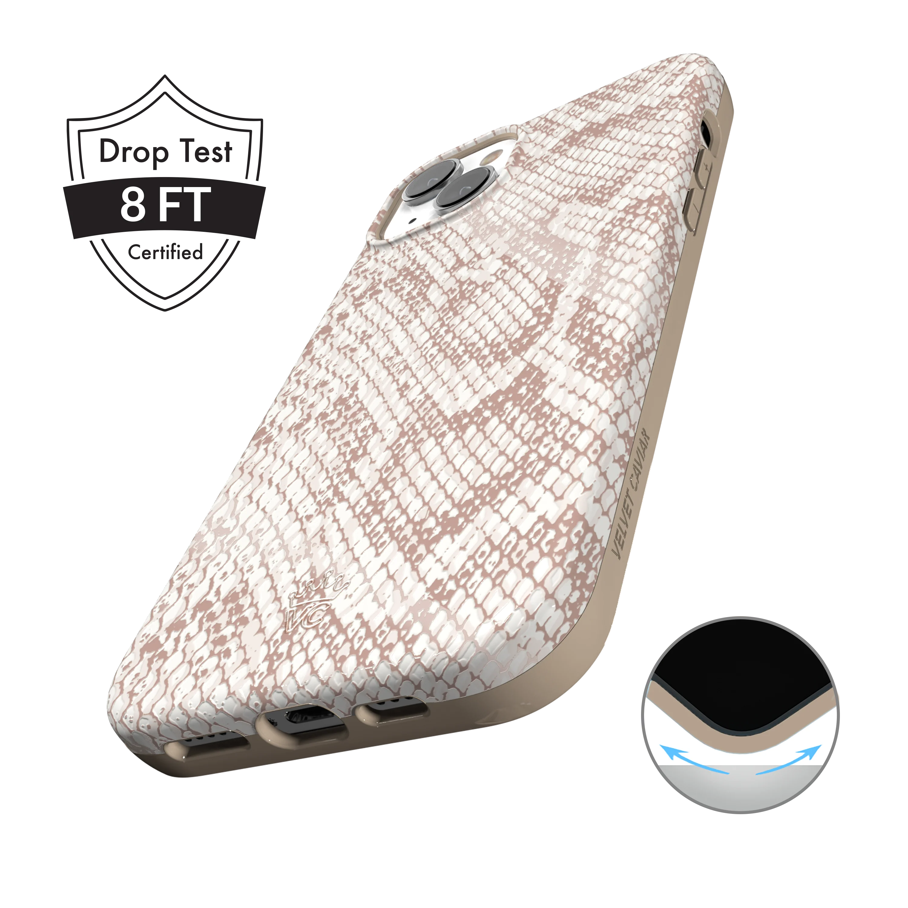 Nude Python iPhone Case - Image 47