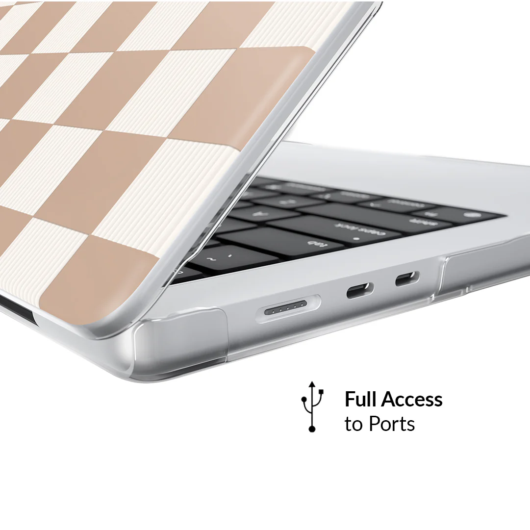 Nude Vibe Check MacBook Case - Image 27