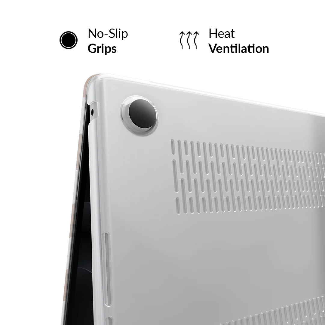 Nude Vibe Check MacBook Case - Image 30