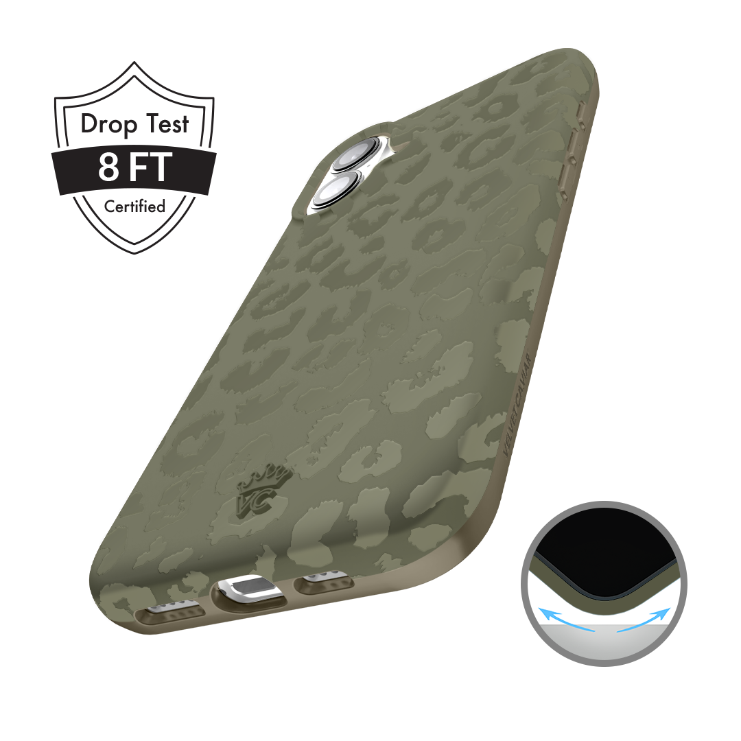 Olive Leopard iPhone Case - Image 137