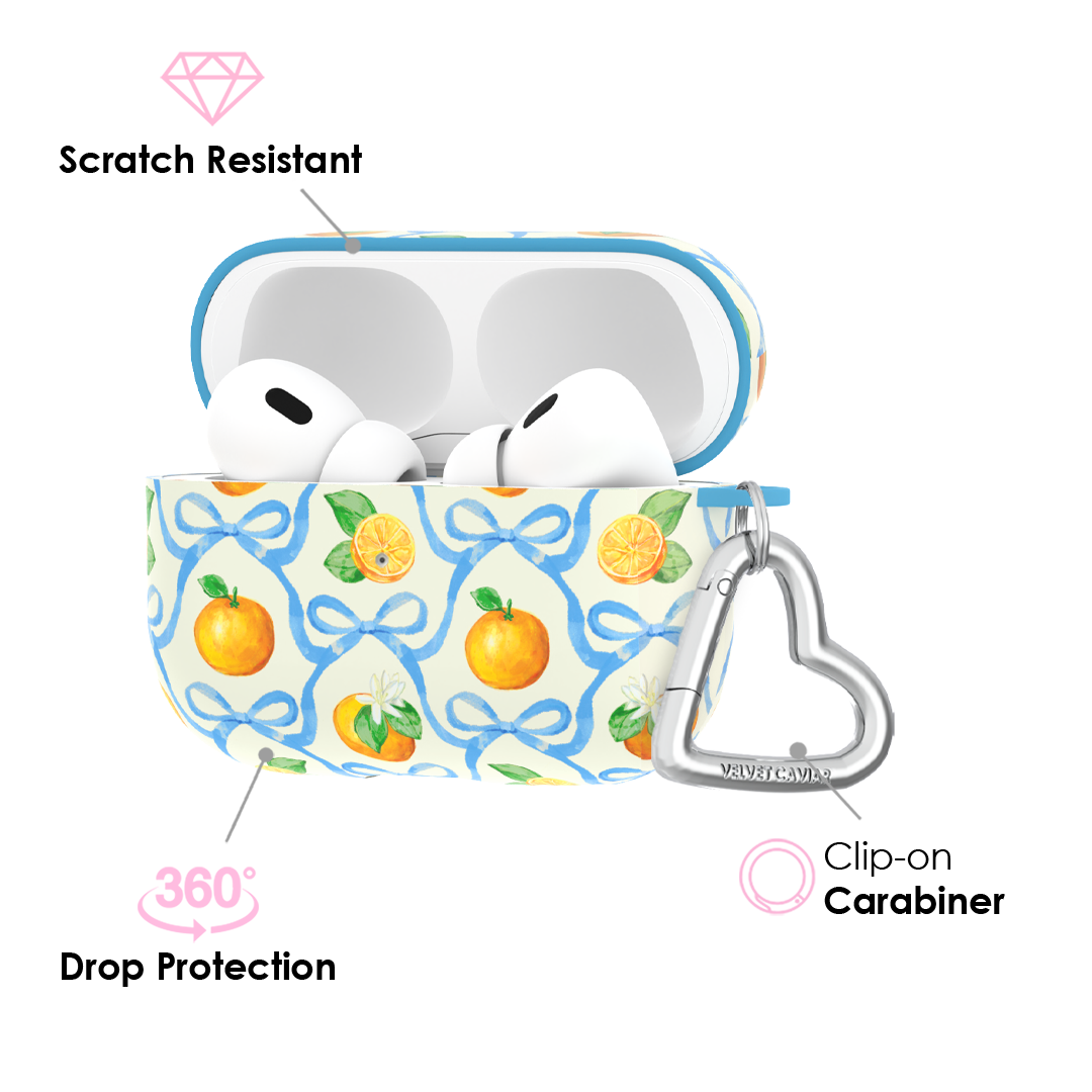 Orange Blossom AirPod Case - Image 8