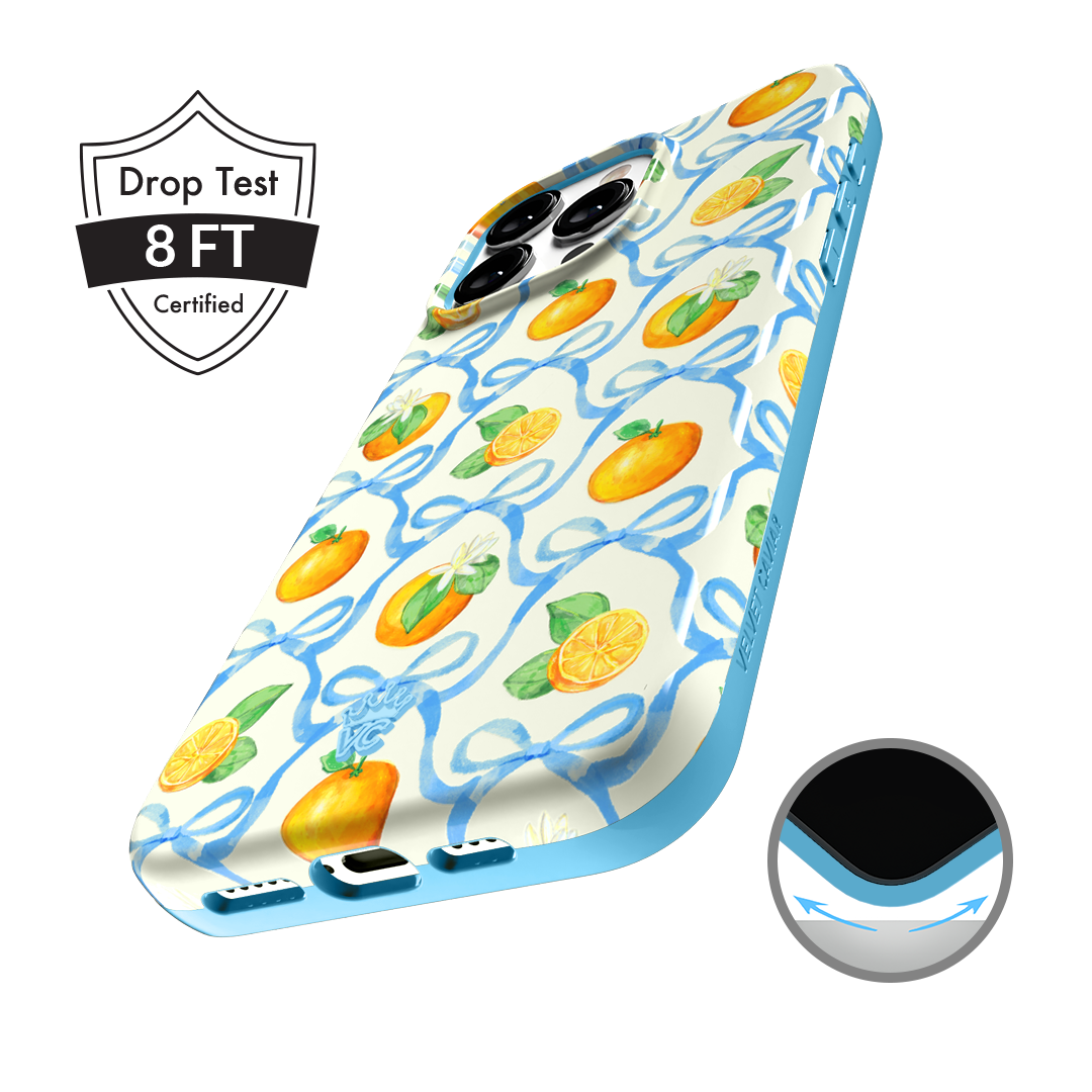 Orange Blossom iPhone Case - Image 11