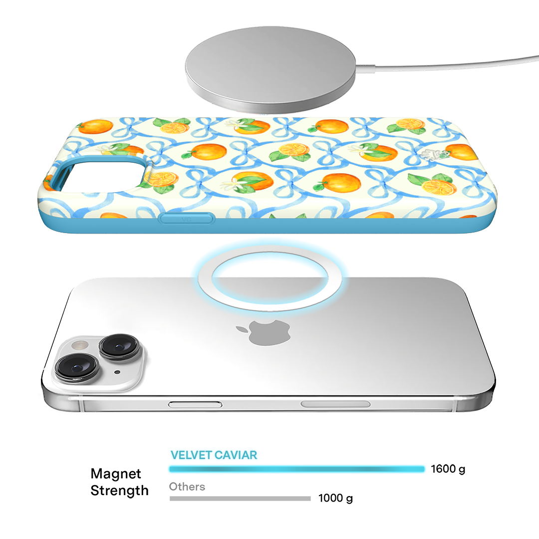 Orange Blossom iPhone Case - Image 40