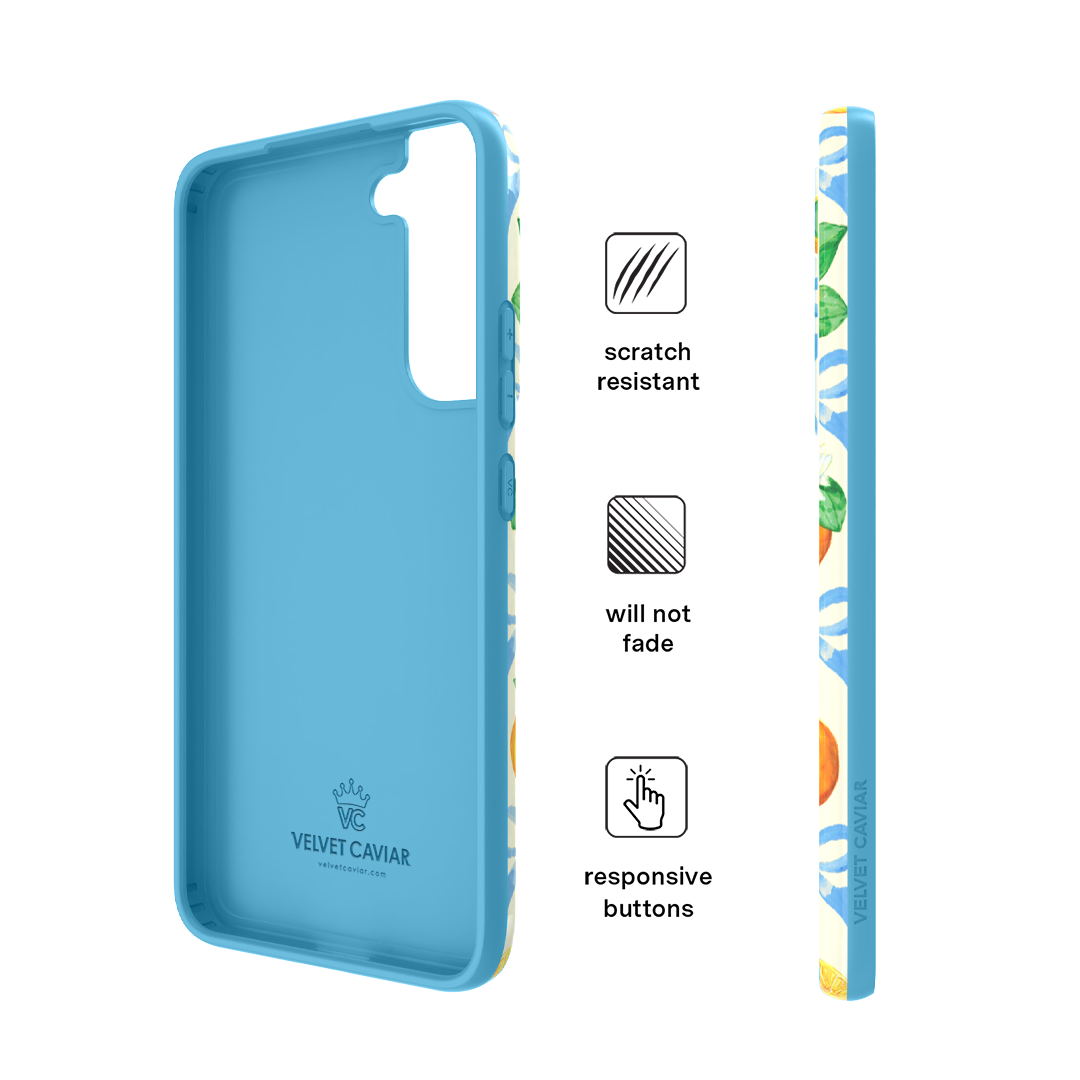 Orange Blossom Samsung Case - Image 60