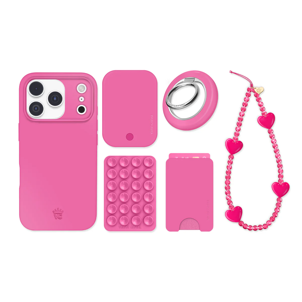 Orchid Pink iPhone Bundle Set - Image 14