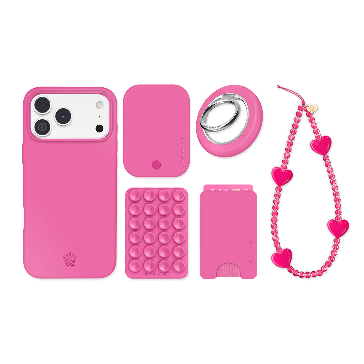 Orchid Pink iPhone Bundle Set - Image 16