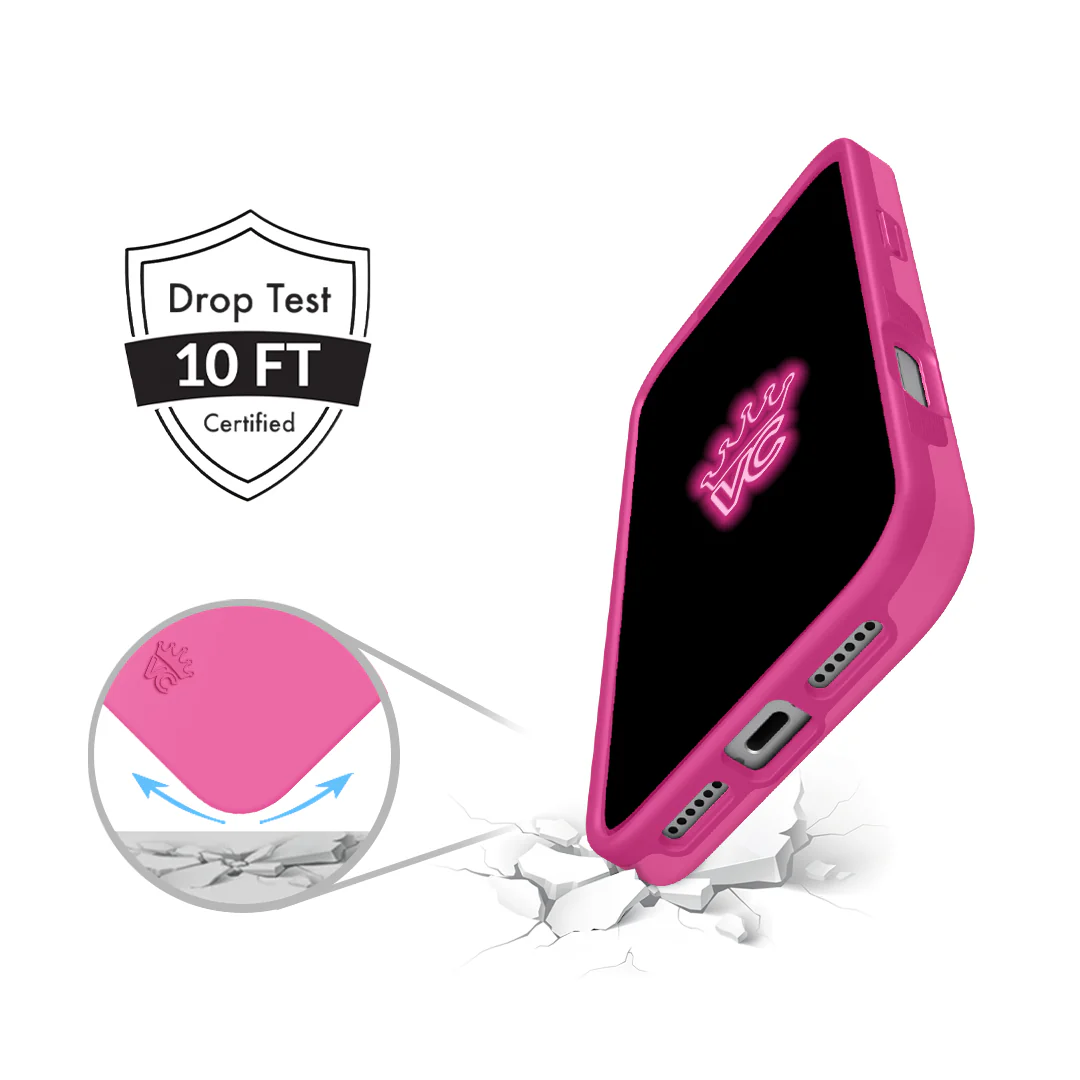Orchid Pink iPhone Case - Image 14