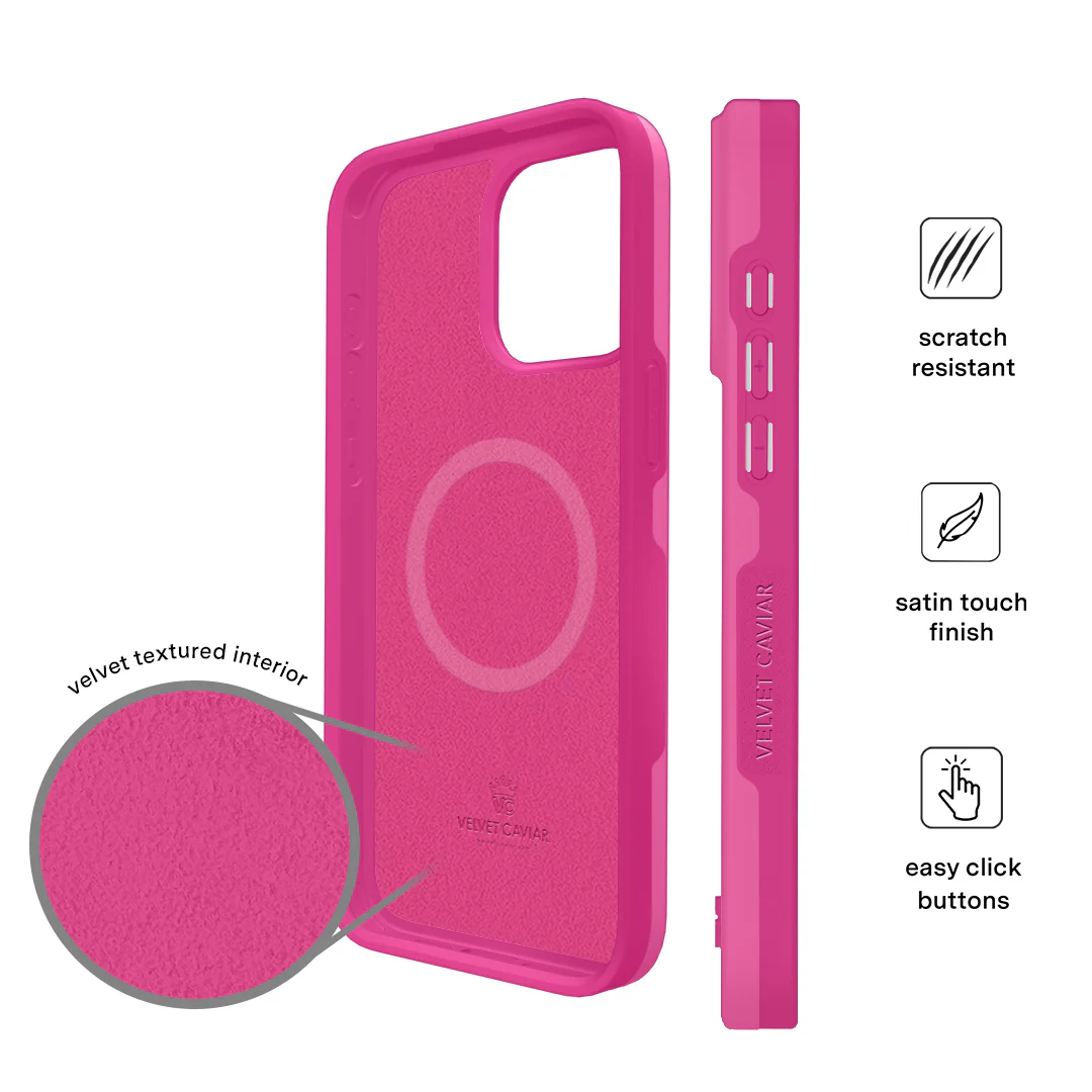 Orchid Pink iPhone Case - Image 59