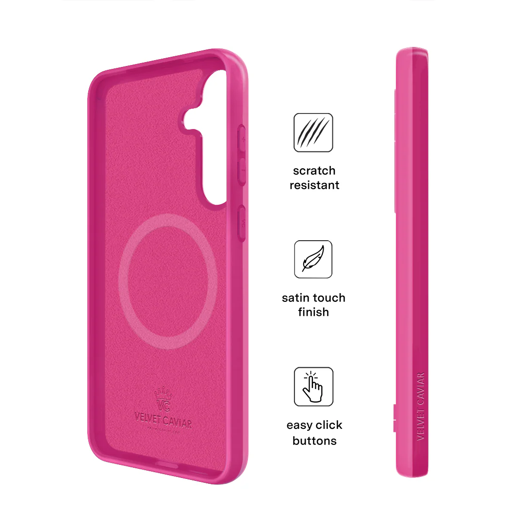 Orchid Pink Samsung Case - Image 10