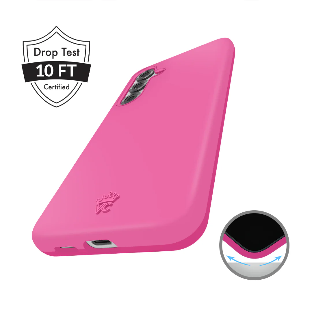 Orchid Pink Samsung Case - Image 7