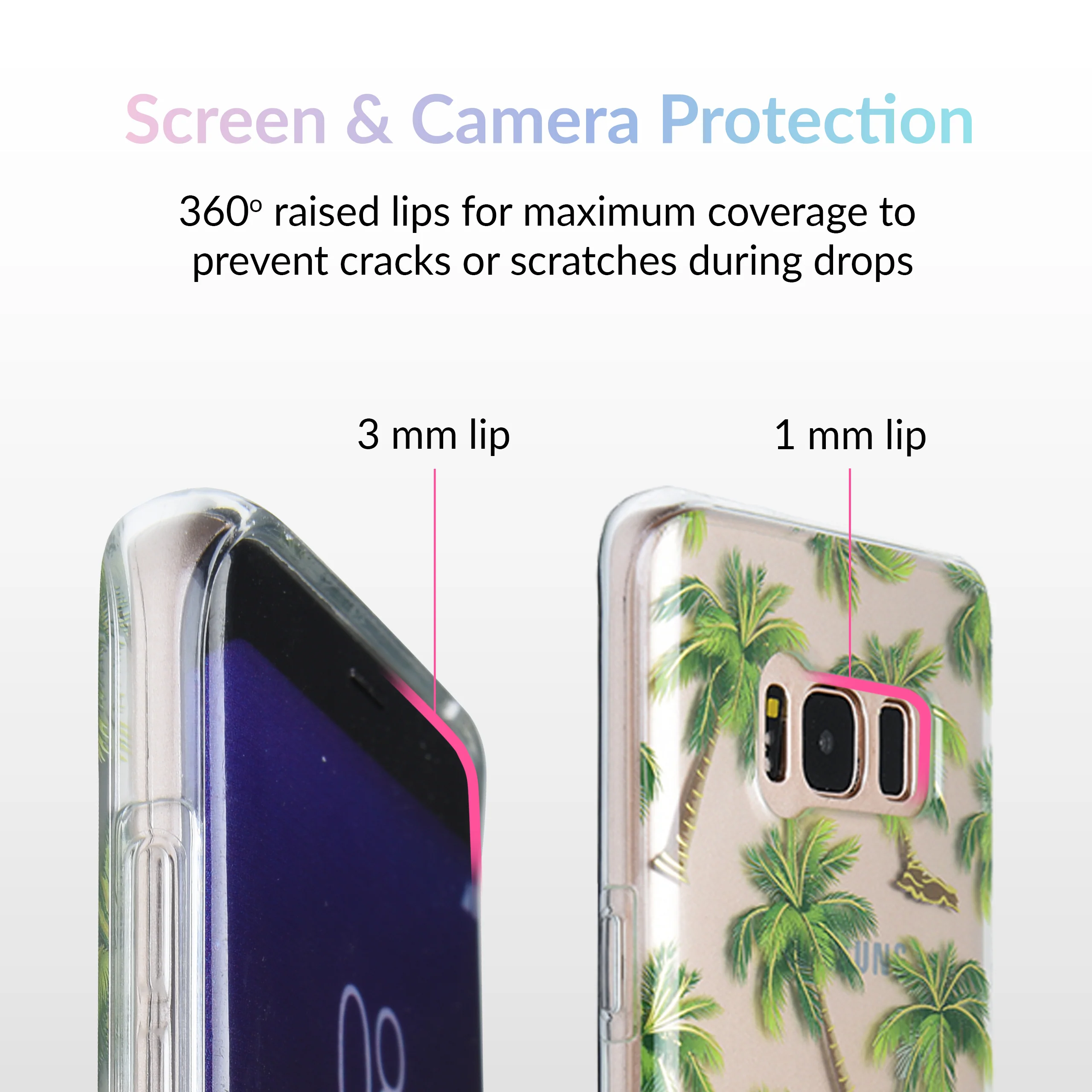 Palm Springs Samsung Galaxy Clear Case - Image 6