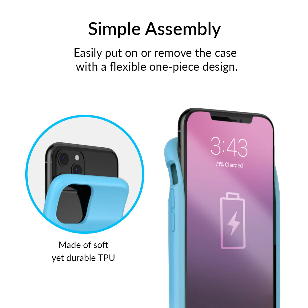 Pastel Tie Dye iPhone Charging Case - Image 20