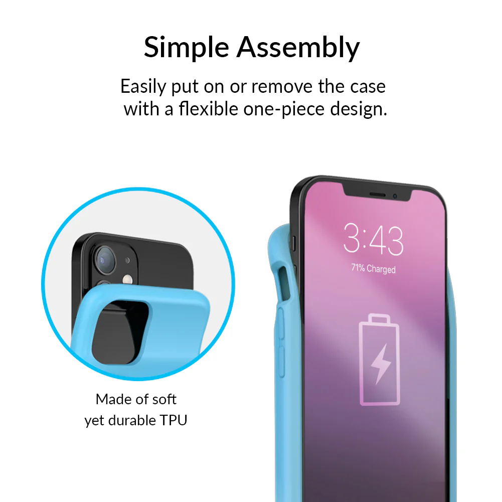 Pastel Tie Dye iPhone Charging Case - Image 34