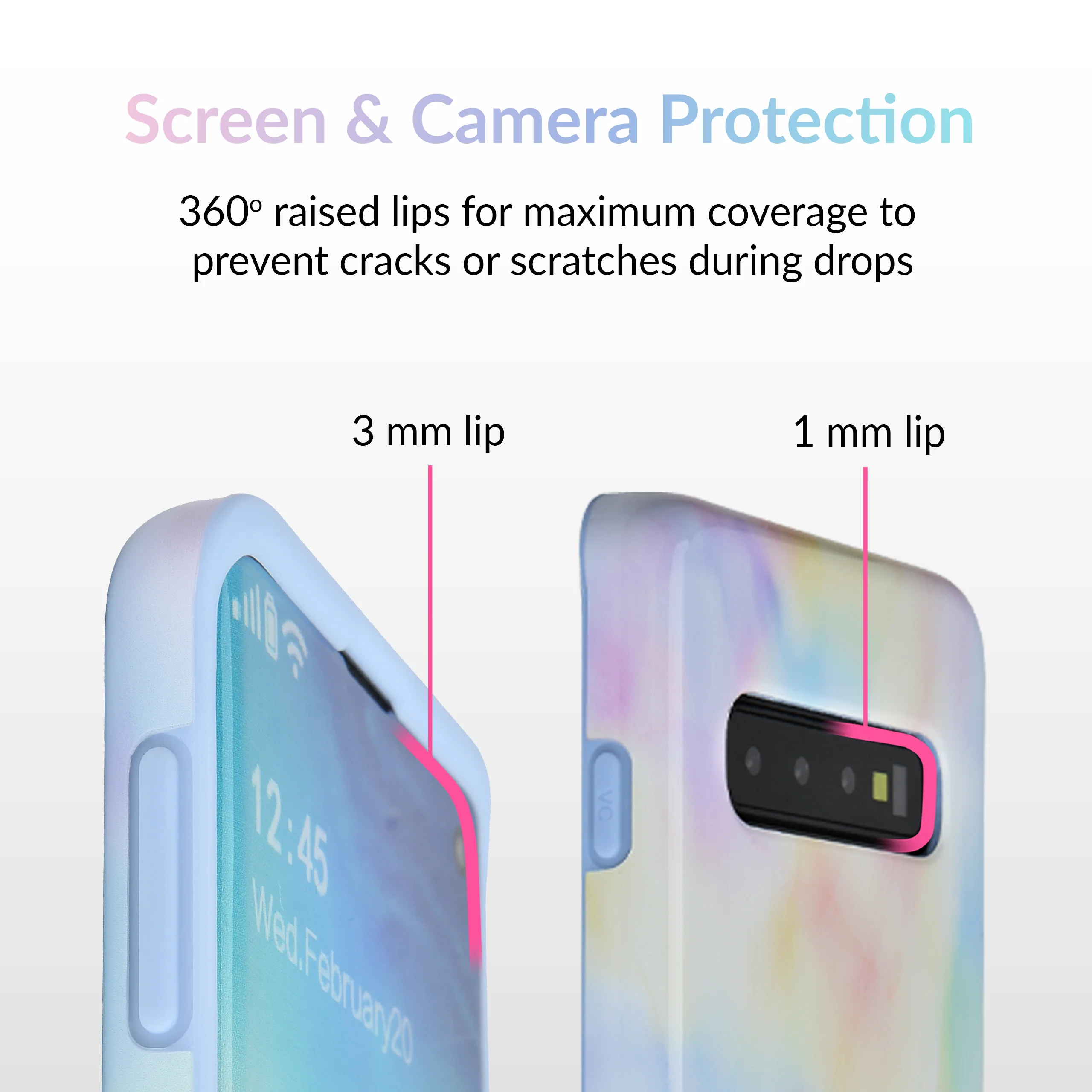 Pastel Tie Dye Samsung Galaxy Case - Image 32