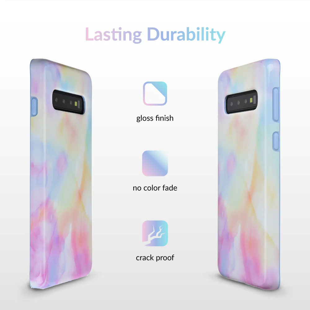 Pastel Tie Dye Samsung Galaxy Case - Image 37