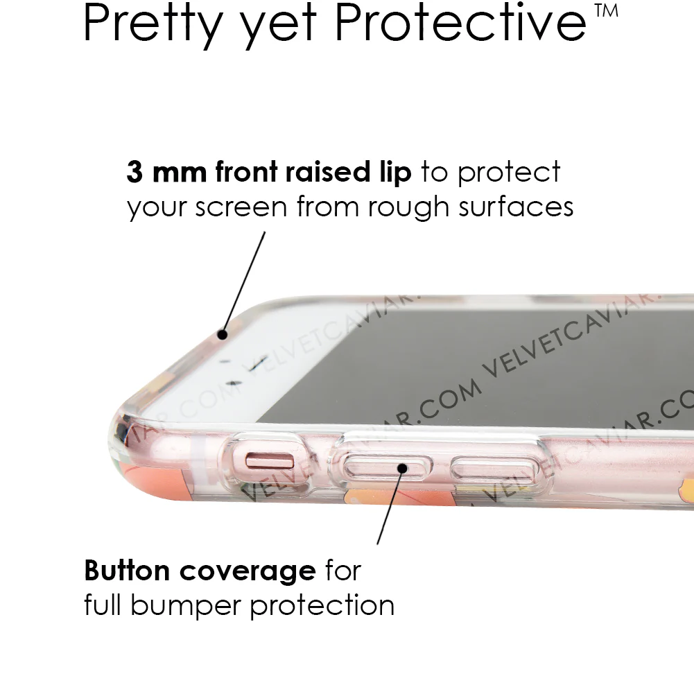 Just Peachy iPhone Case - Image 39