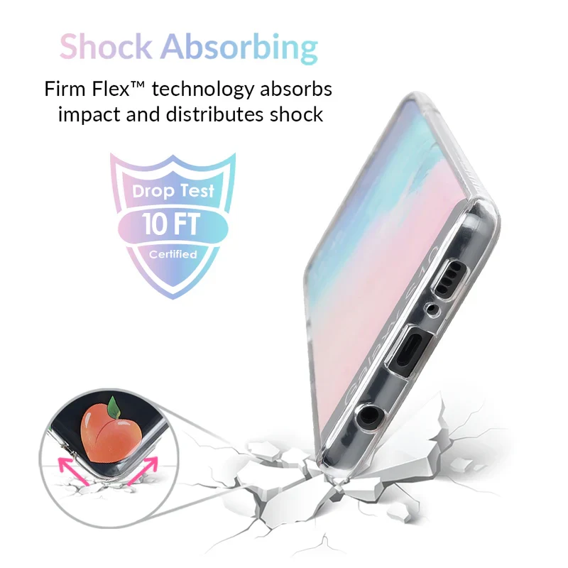 Just Peachy Samsung Clear Case - Image 22