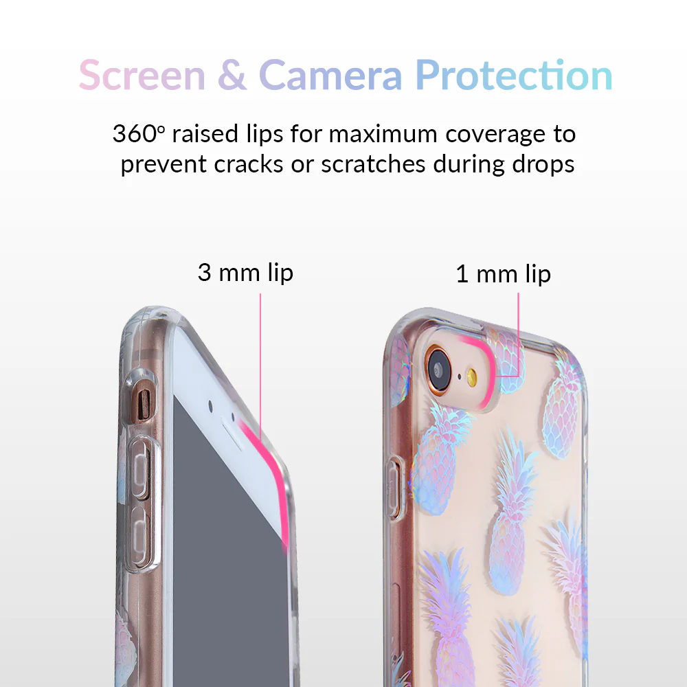 Pineapple Holo iPhone Case - Image 10