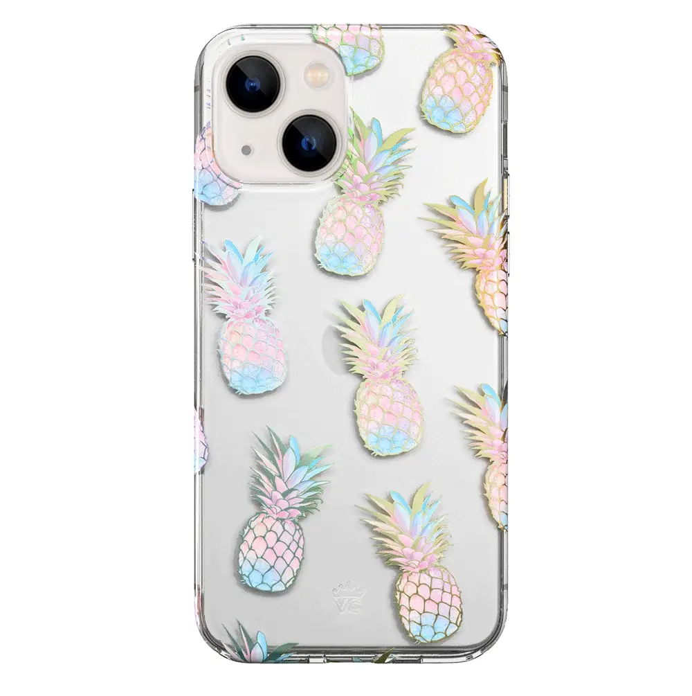 Pineapple Holo iPhone Case - Image 105