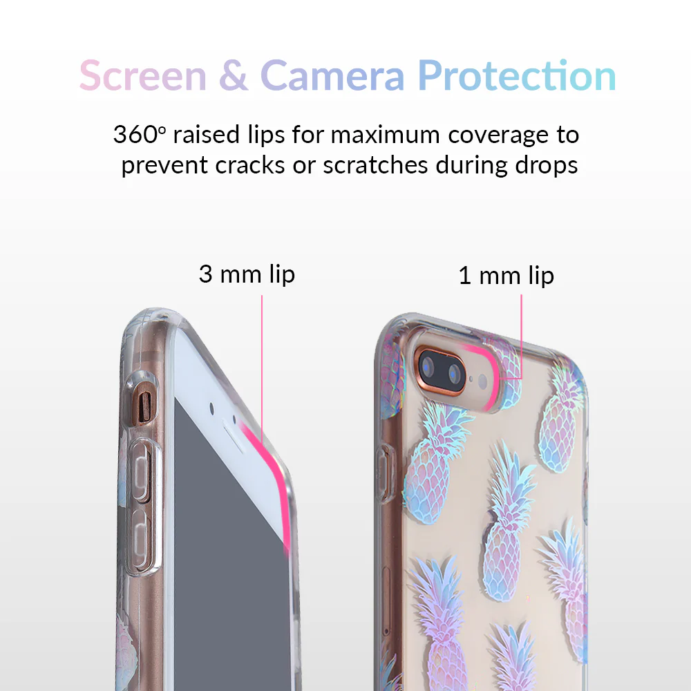 Pineapple Holo iPhone Case - Image 17