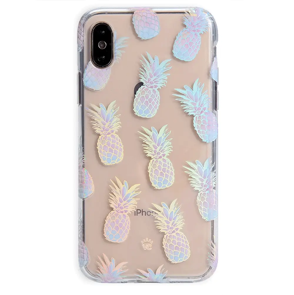 Pineapple Holo iPhone Case - Image 50