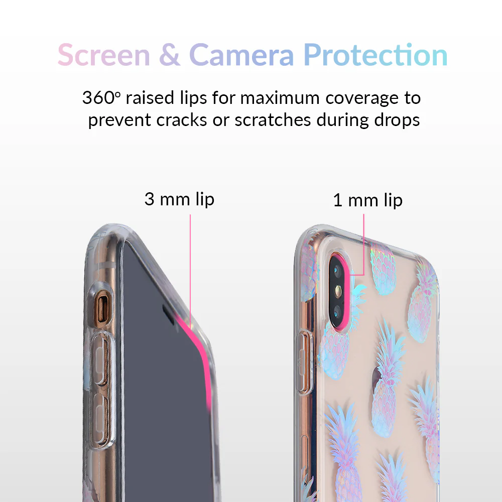 Pineapple Holo iPhone Case - Image 59