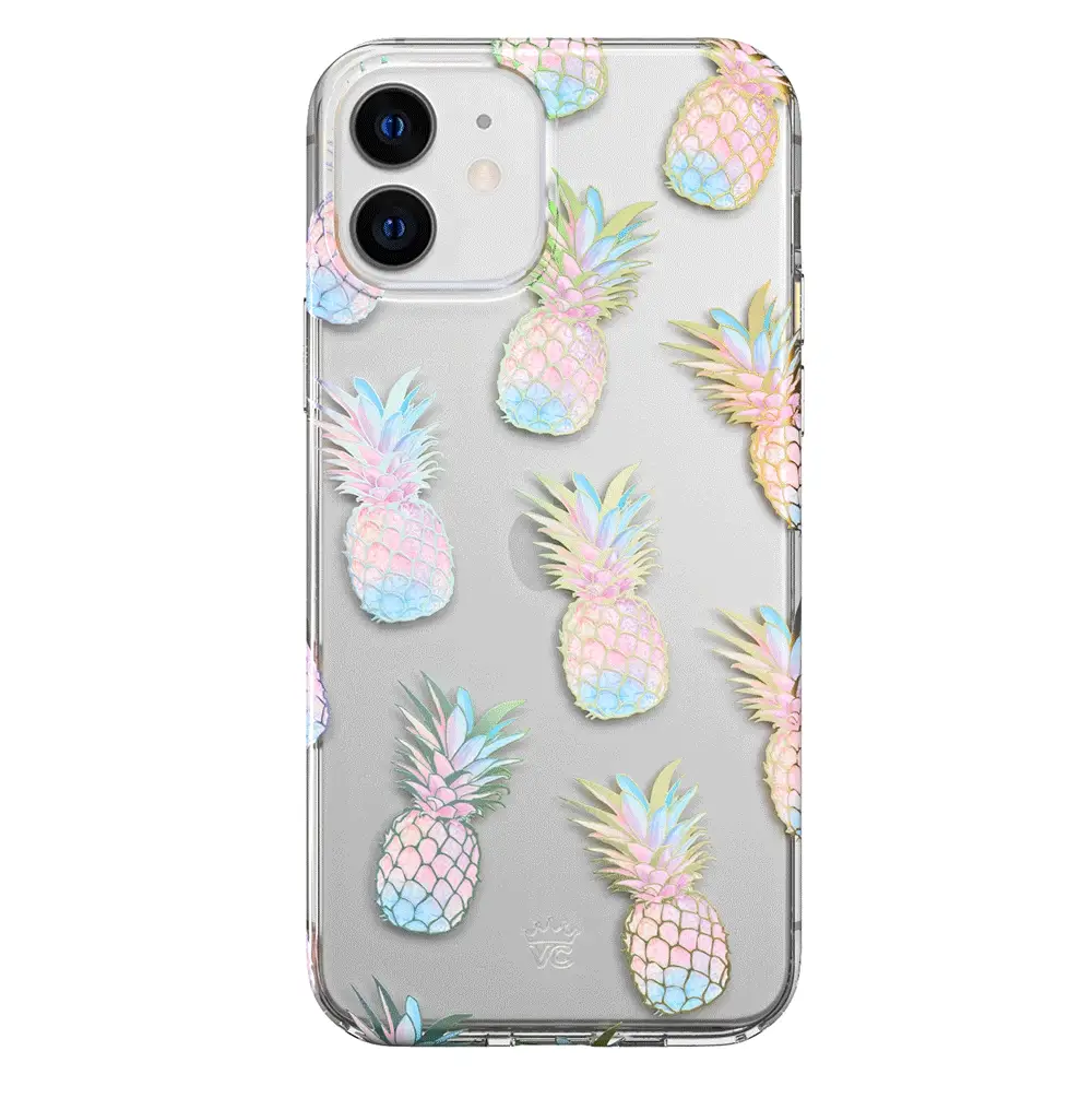 Pineapple Holo iPhone Case - Image 89