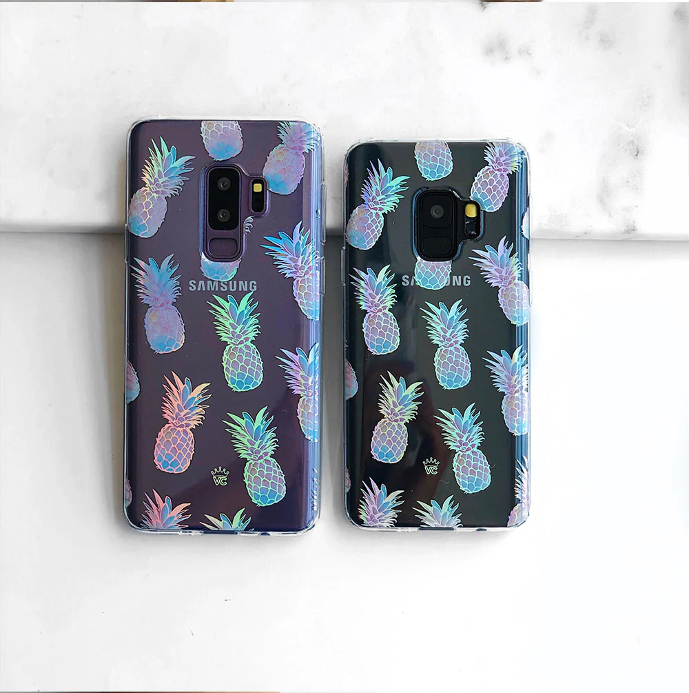 Pineapple Holo Samsung Case - Image 24