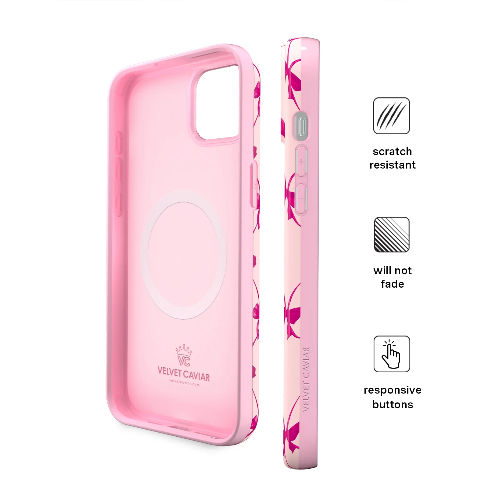 Ballerina Bows iPhone Case - Image 52