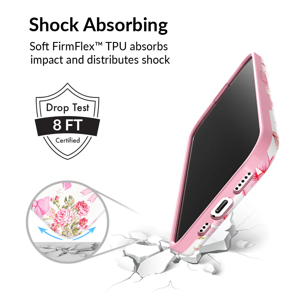 Posie Pink Bow iPhone Case - Image 28