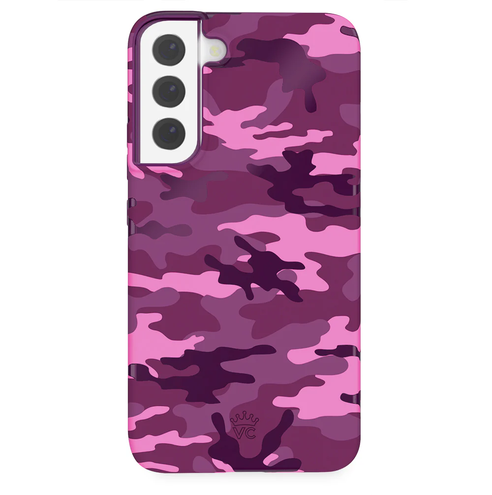 Magenta Camo Samsung Case - Image 16