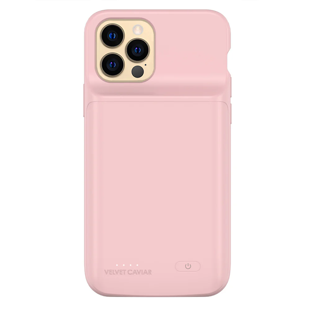 Pink iPhone Charging Case - Image 29