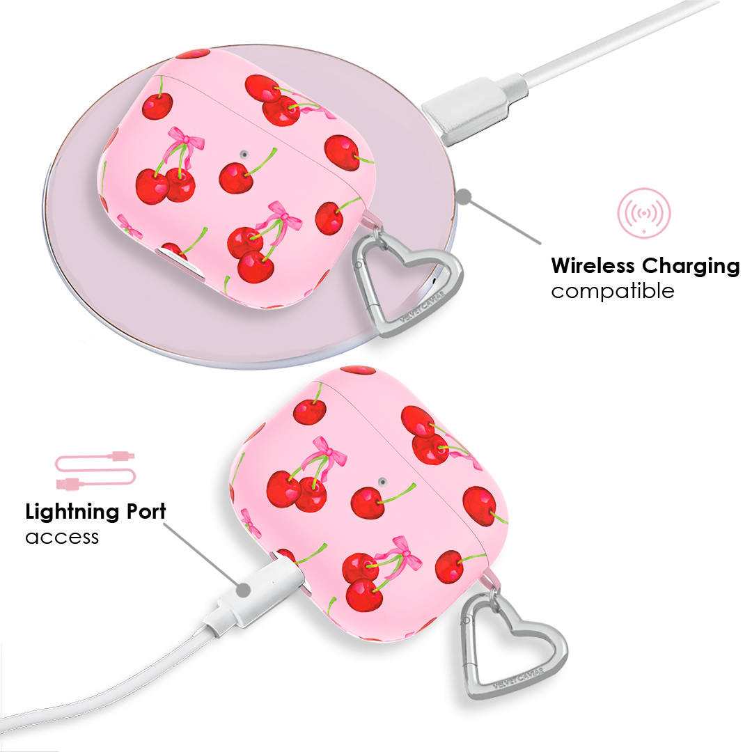 Sweet Cherry AirPod Case - Image 14