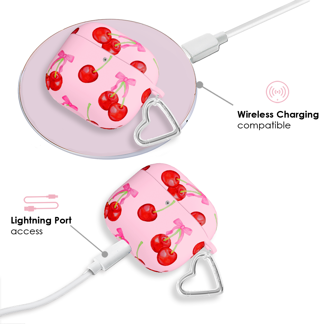 Sweet Cherry AirPod Case - Image 19
