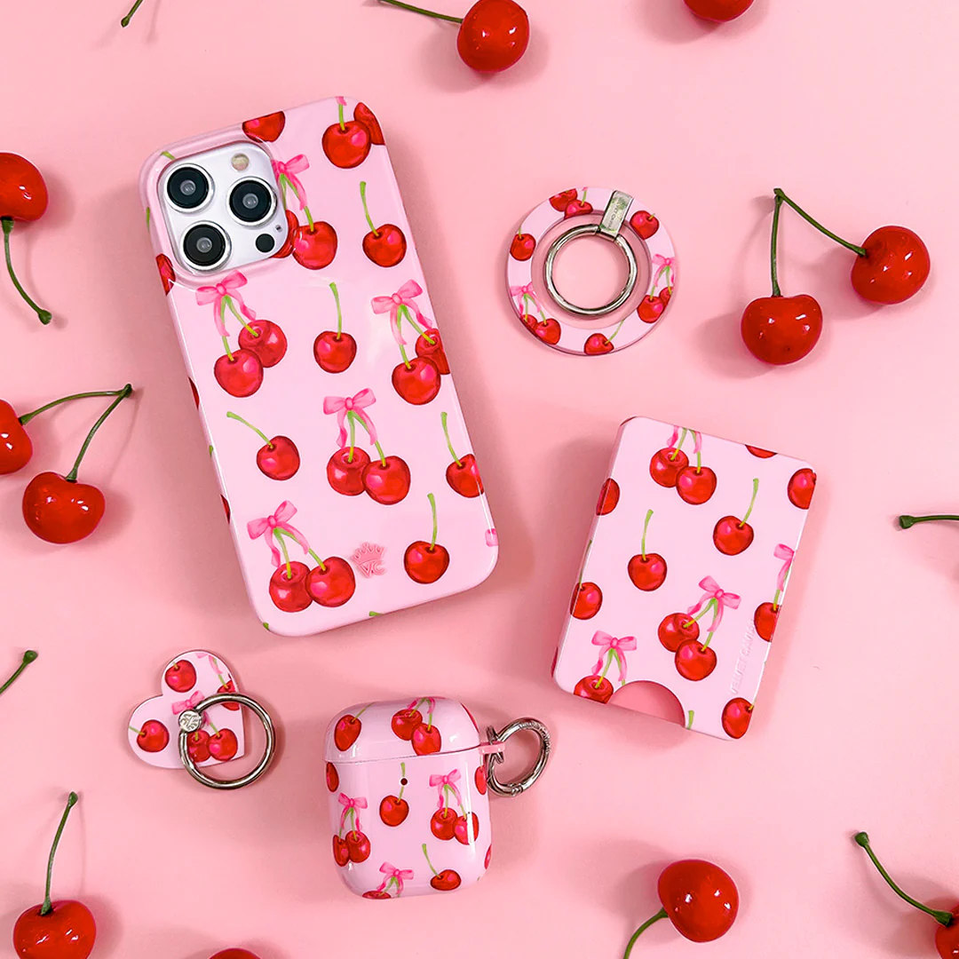 Sweet Cherry AirPod Case - Image 2