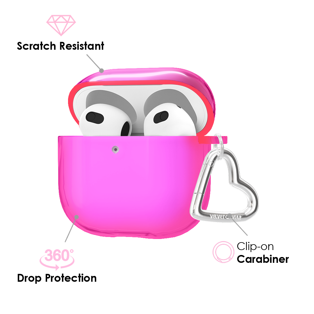 Neon Pink AirPod Case - Image 15