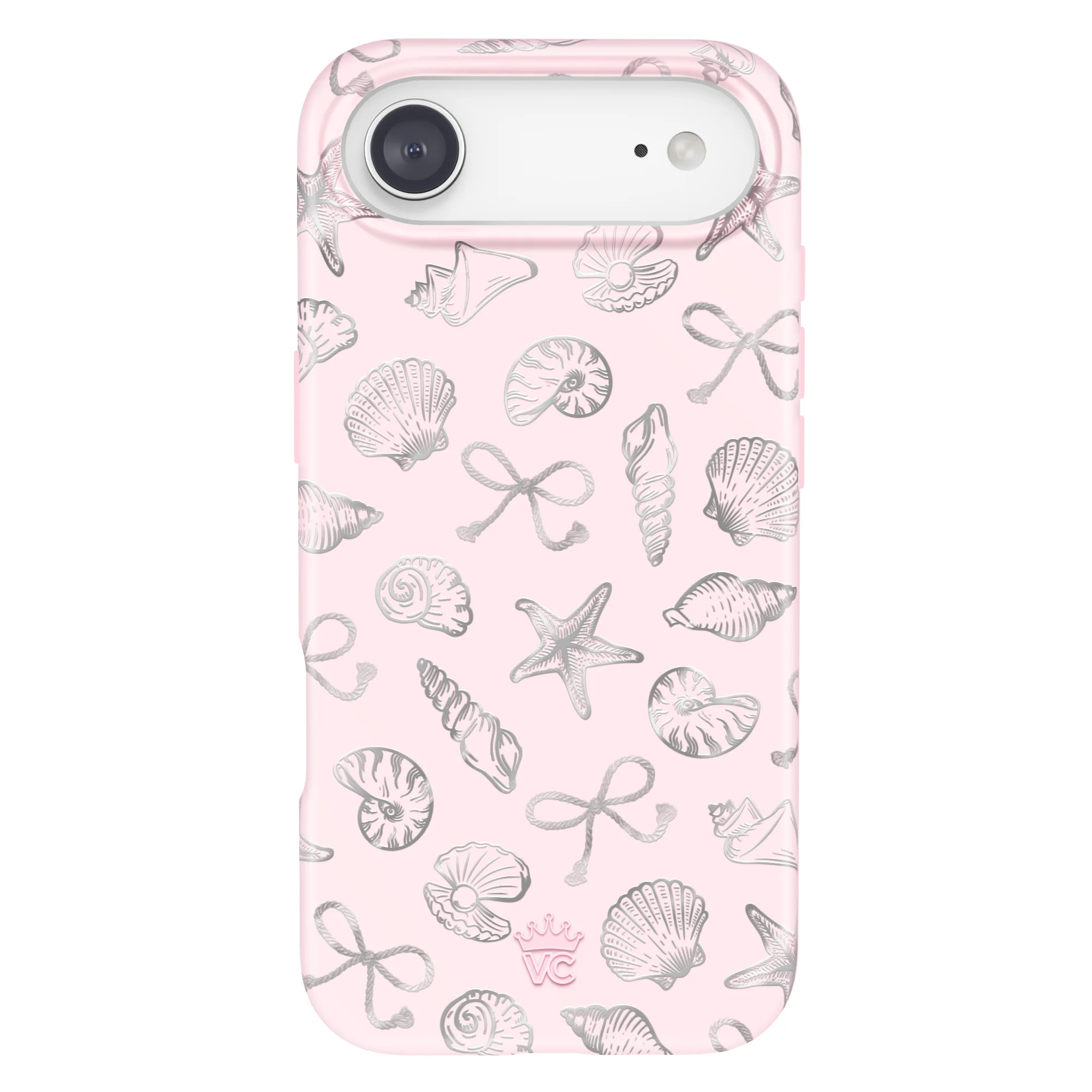 Pink Coastal Seashells iPhone Case - Image 61