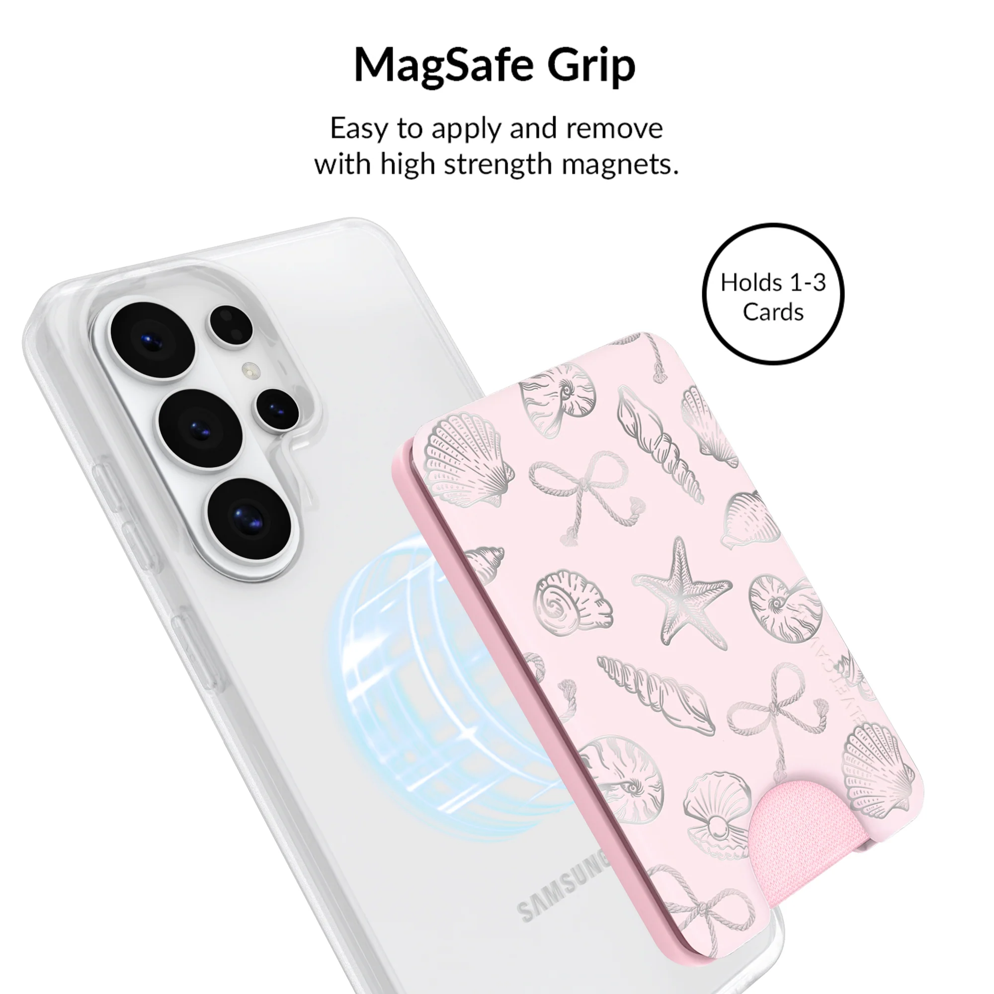 Pink Coastal Seashells Samsung Bundle Set - Image 34