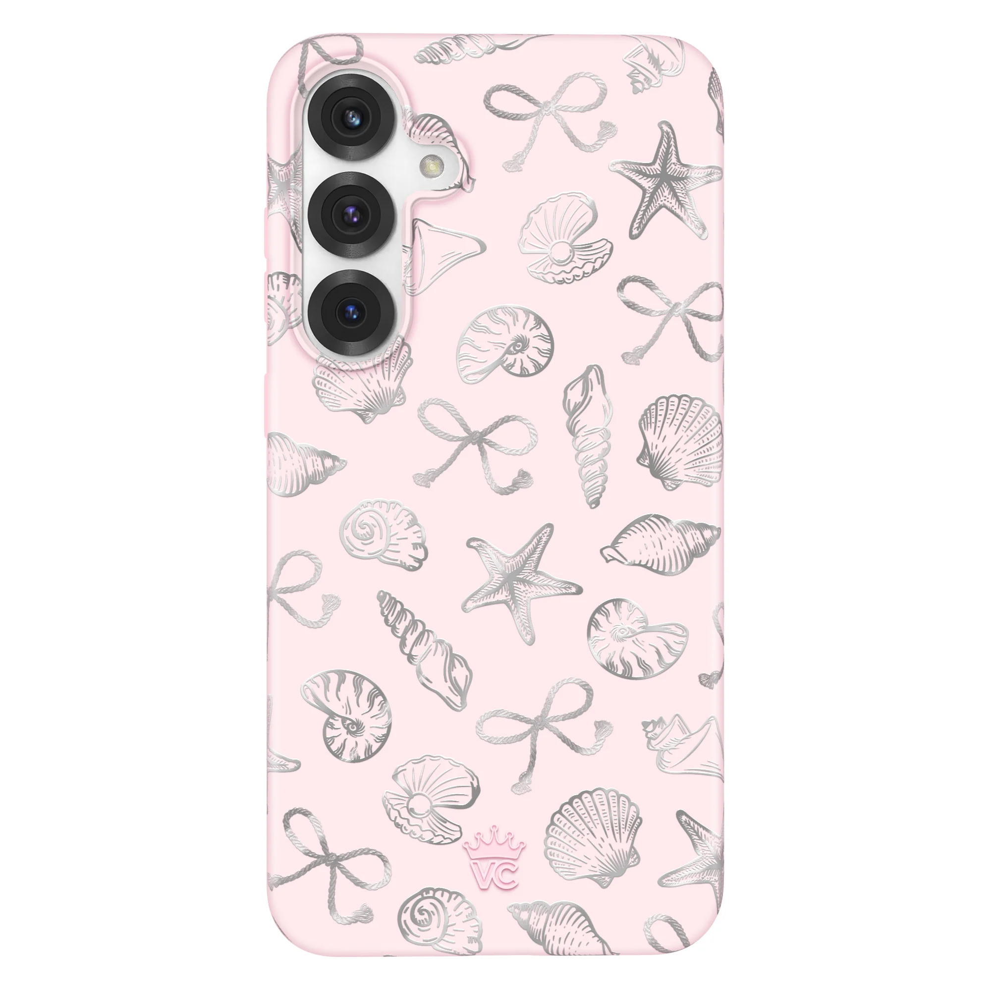 Pink Coastal Seashells Samsung Case - Image 36