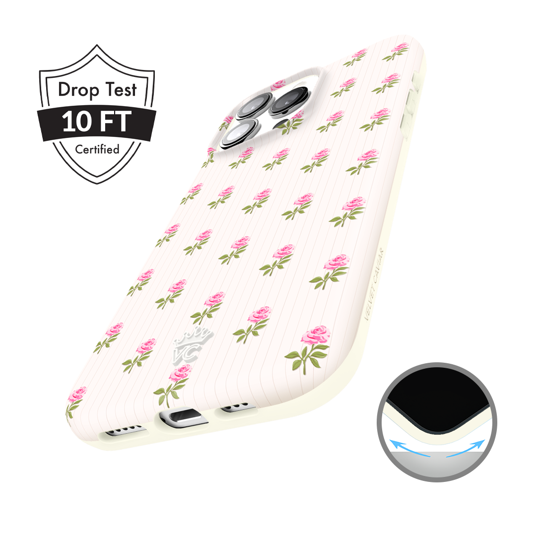 Pink Peony Floral iPhone Case - Image 12