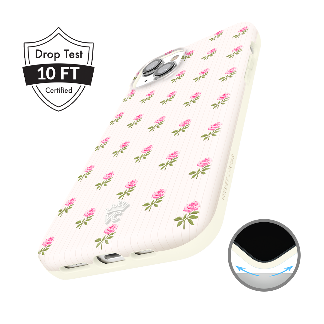 Pink Peony Floral iPhone Case - Image 54
