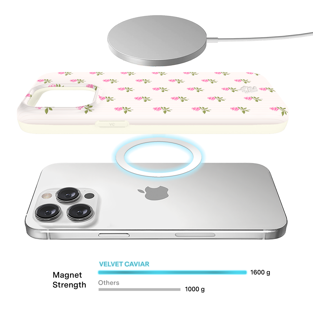 Pink Peony Floral iPhone Case - Image 74