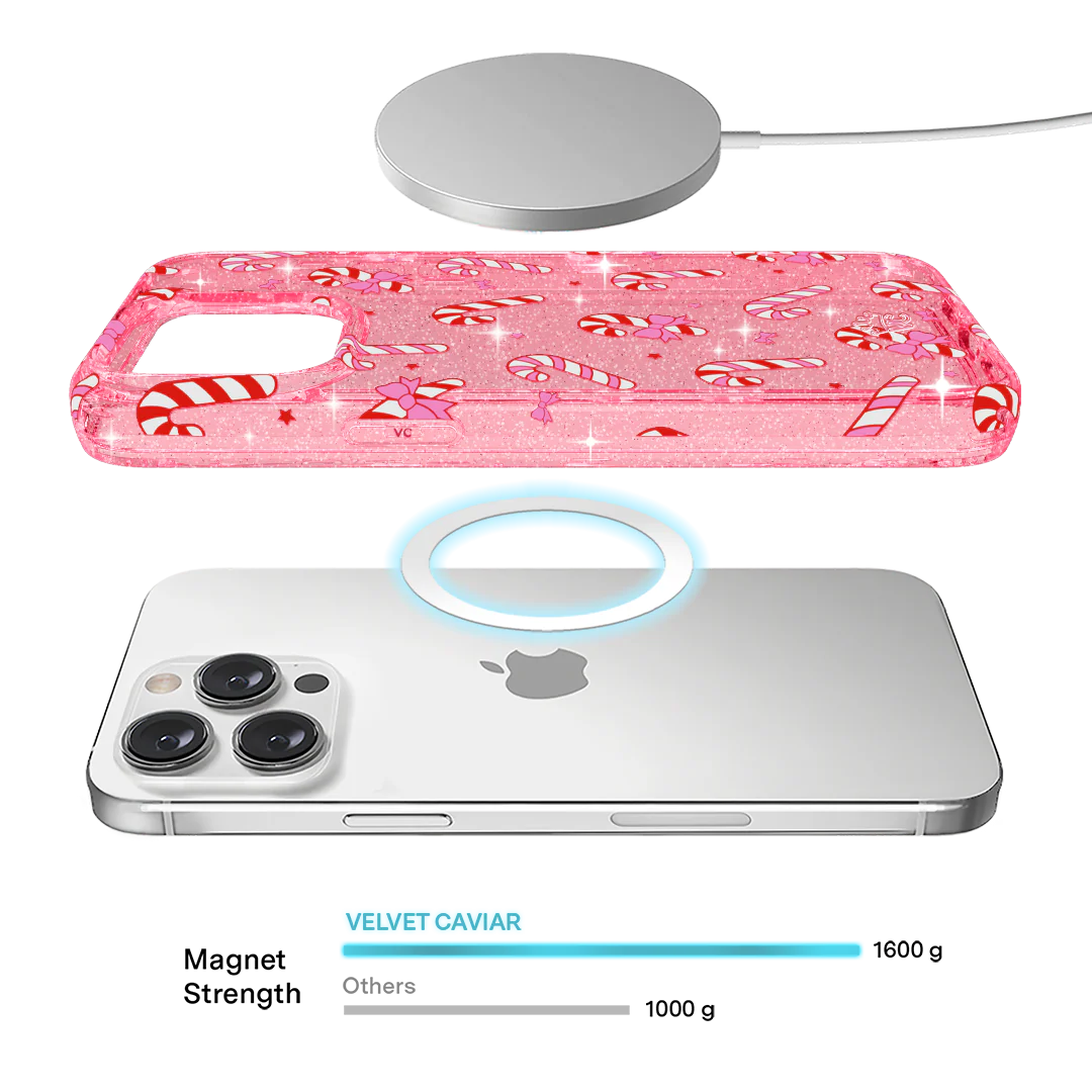 Pink Peppermint Princess iPhone Case - Image 43