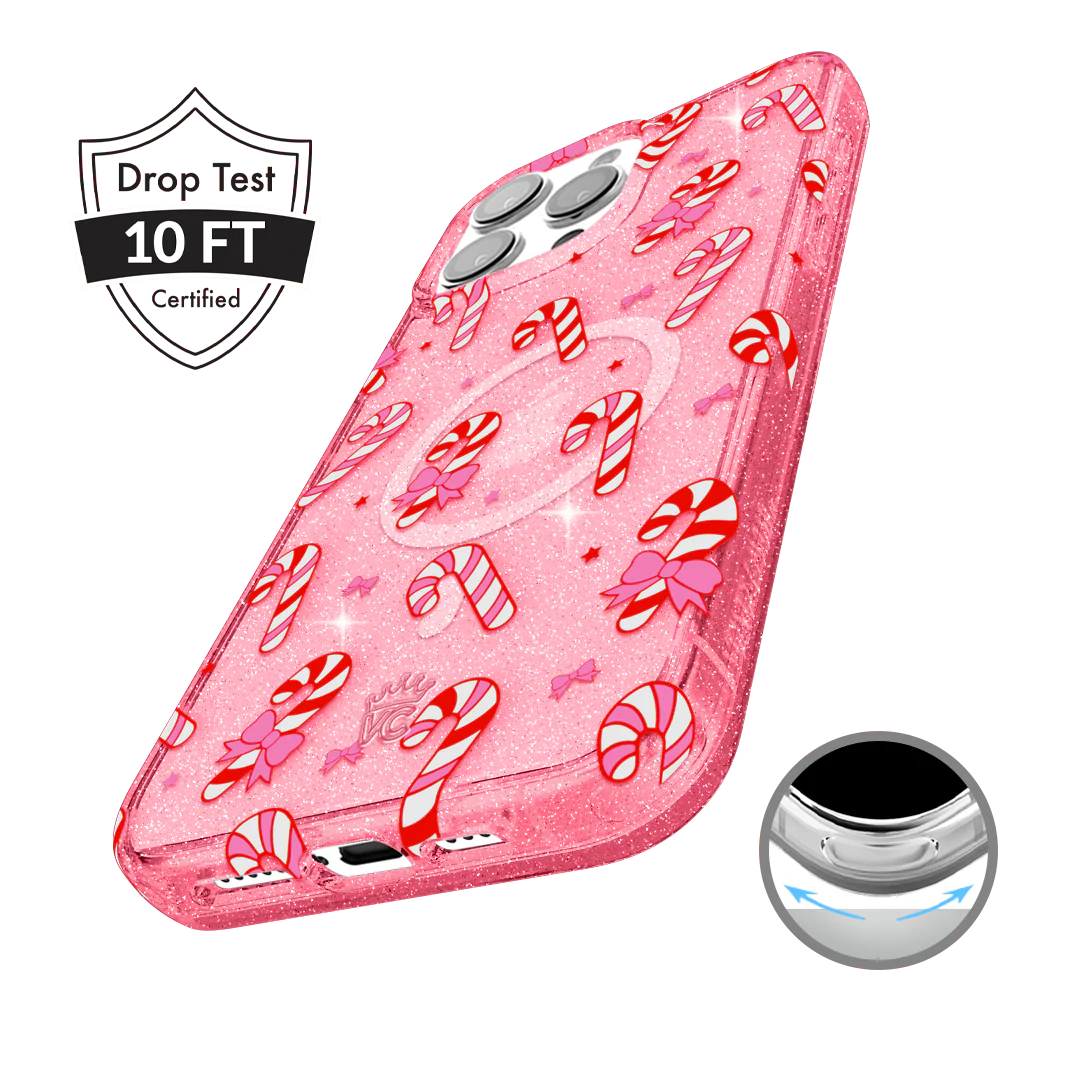 Pink Peppermint Princess iPhone Case - Image 69