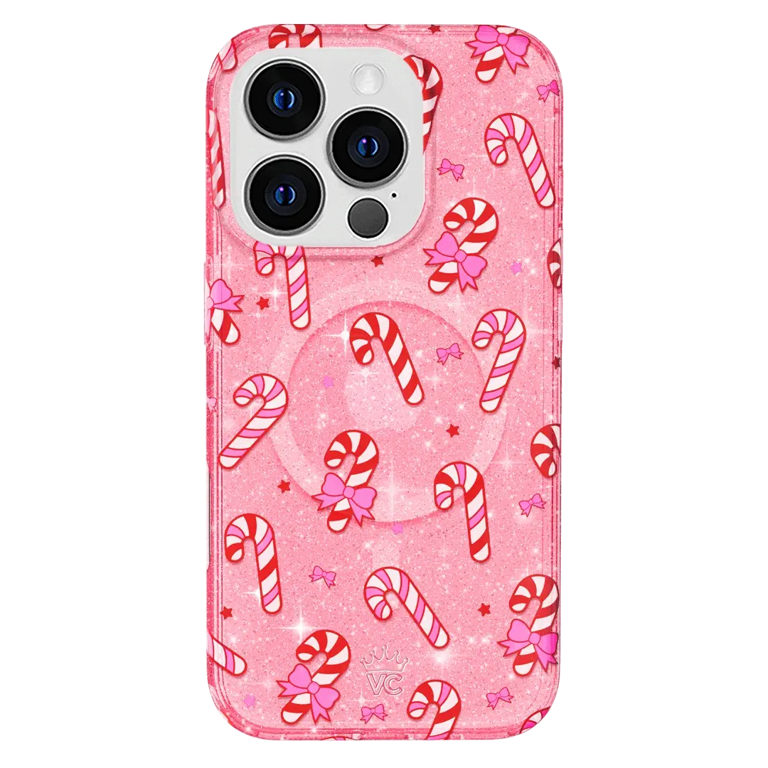 Pink Peppermint Princess iPhone Case - Image 81