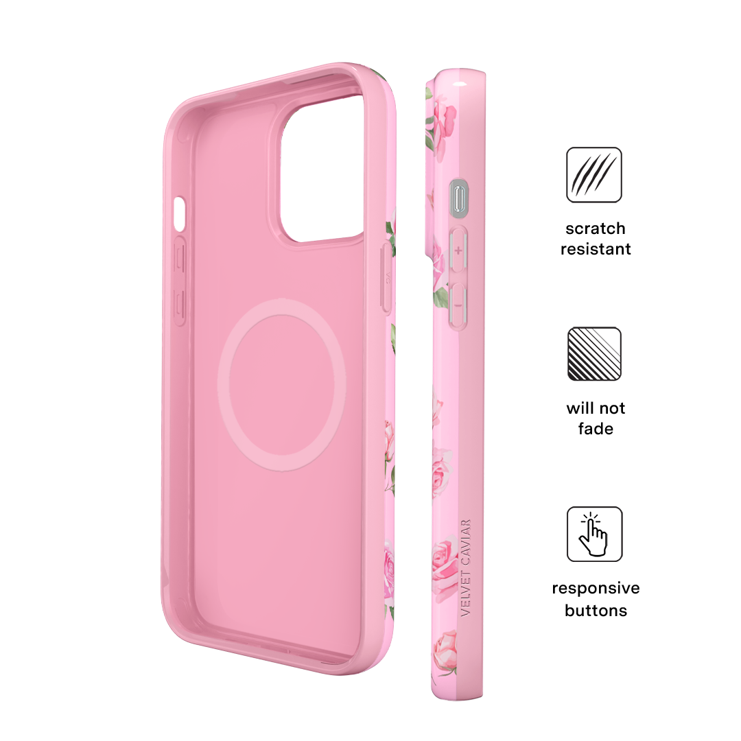 Baby Pink Roses iPhone Case - Image 50