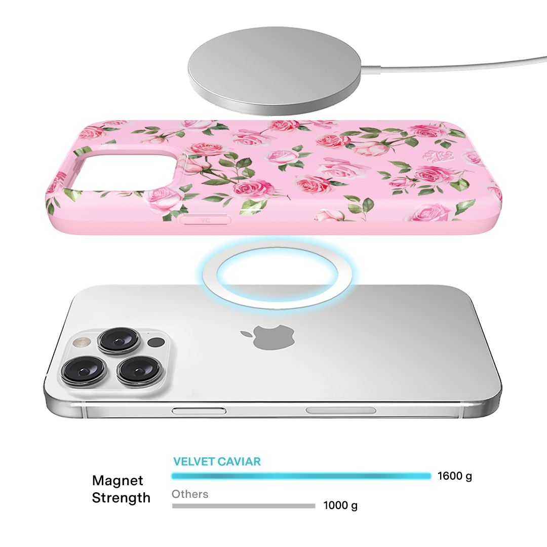 Baby Pink Roses iPhone Case - Image 53