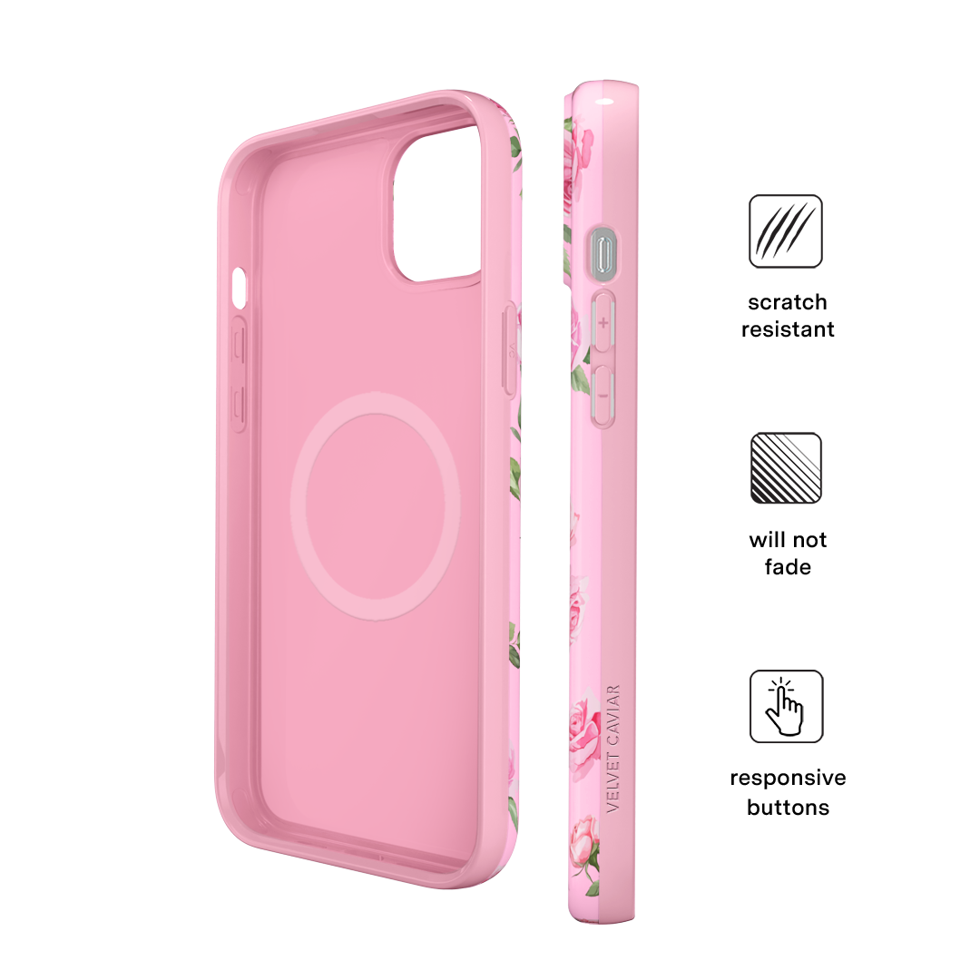 Baby Pink Roses iPhone Case - Image 60